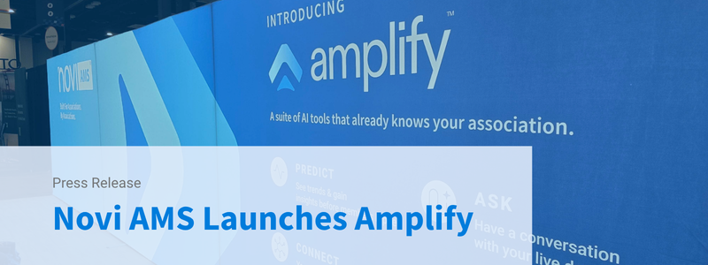 Novi AMS launches Amplify, the AI layer built for associations