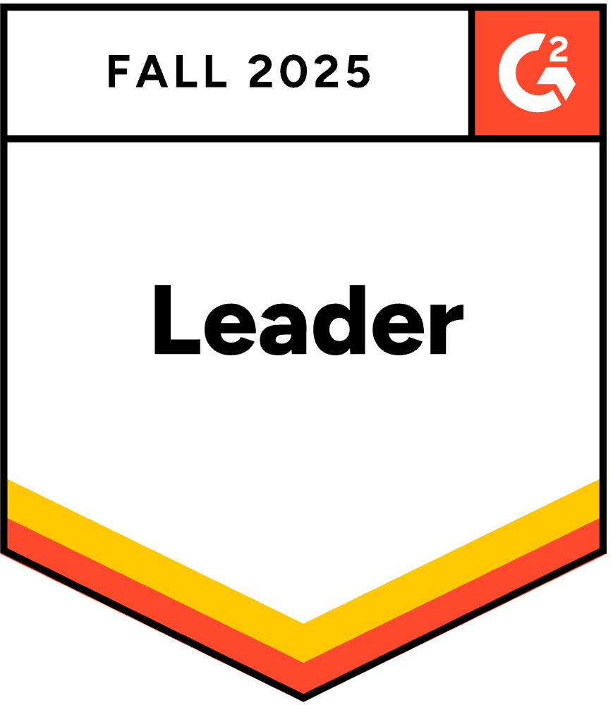 G2 Leader Badge 2025
