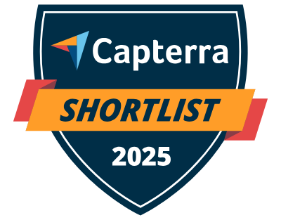 Capterra Shortlist 2025