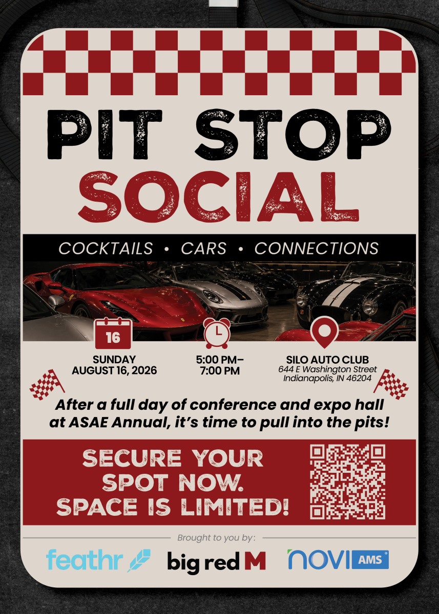 Pit stop social graphic