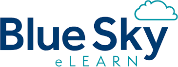 Blue Sky eLearn Logo