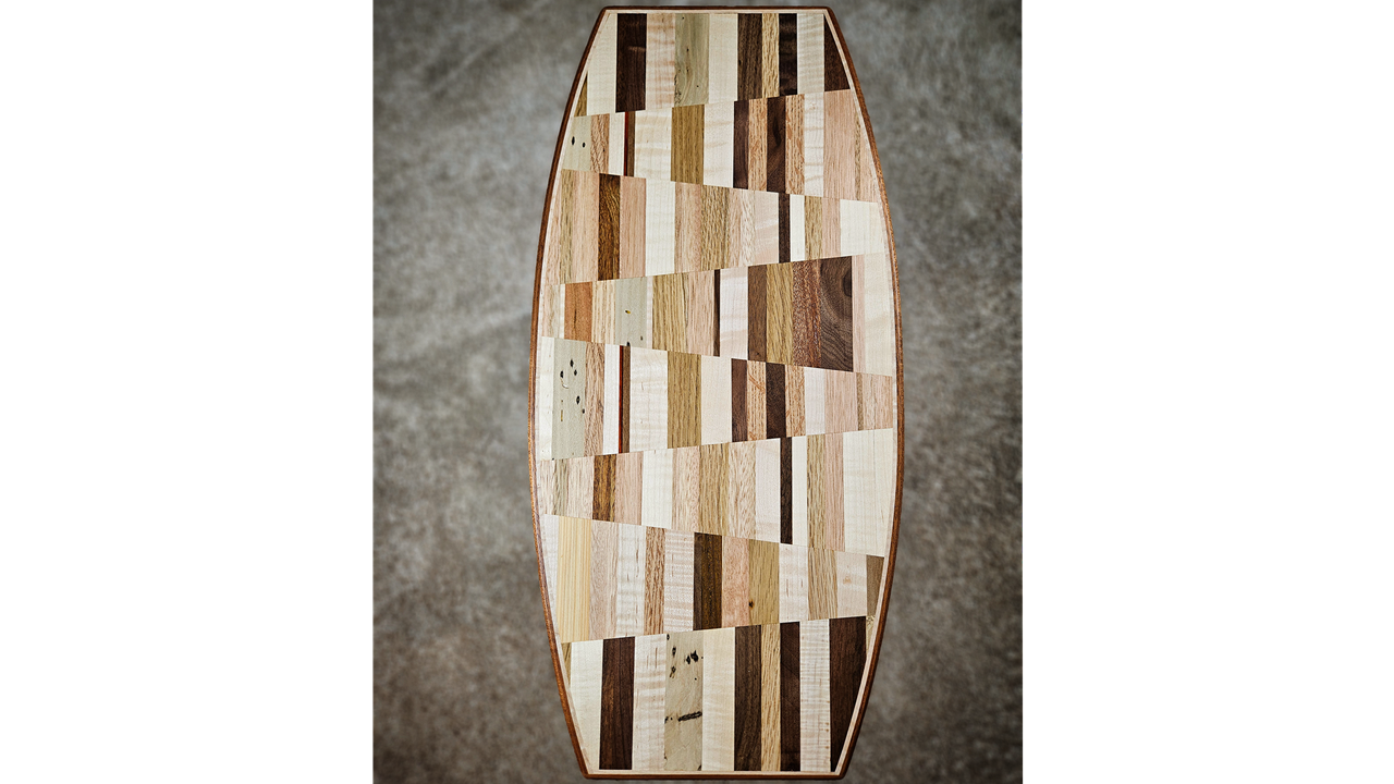 "Leftovers MCM #2" - Wooden Serving Board