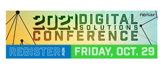 Join us at NE/SAE's Digital Solutions Virtual Conference