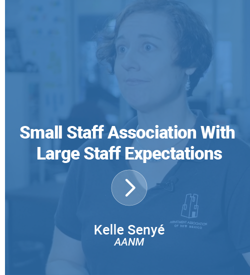 Small Staff Association With Large Staff Expectations