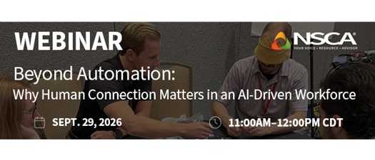 Beyond Automation: Why Human Connection Matters in an AI-Driven Workforce