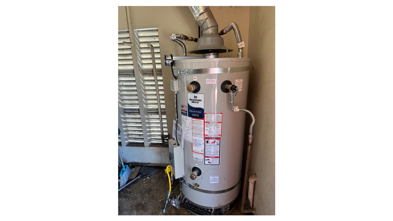 Commercial Water Heater Installation