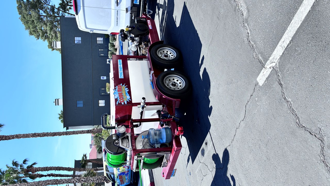 Code Red Emergency Plumbing High Flow Hydro Jetting (Hydrojetting)