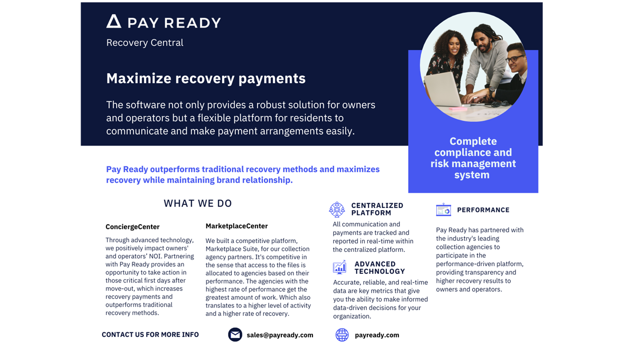 Resident Recovery Redefined