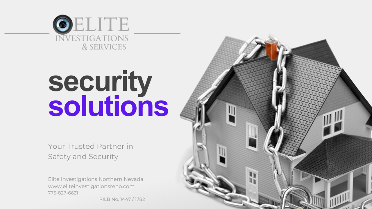 Elite Investigations Northern Nevada Security