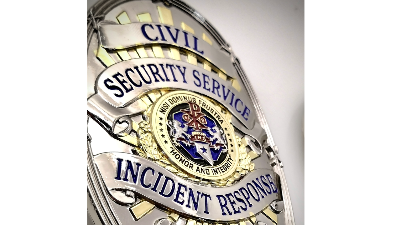 Our shield and emblems represent an ongoing commitment to integrity and honorable service.