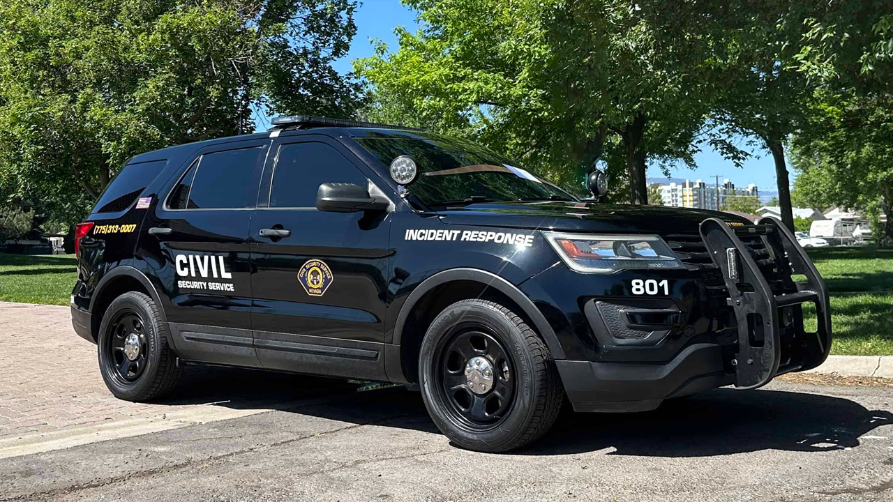 Civil Security Service patrols create a presence that's truly effective at deterring crime.