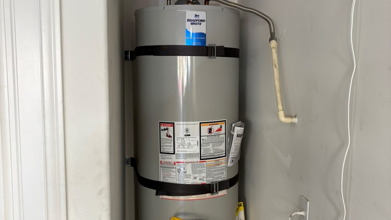 Gas Water Heater Installation