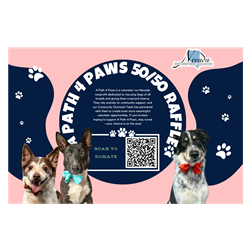 2026 A Path 4 Paws 50/50 Raffle