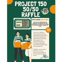 Project 150 50/50 Raffle