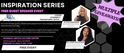 2026 Northern - Opening Doors: Inspiration Series