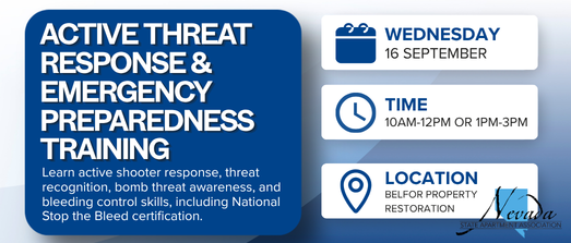 2026 Northern - Active Threat Response & Emergency Preparedness Training