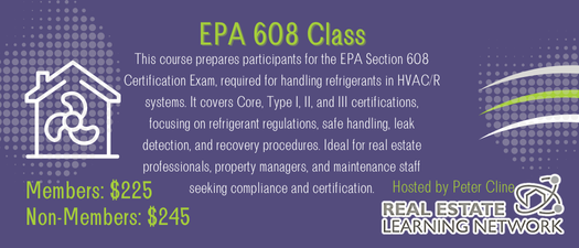 2025 Northern -EPA 608 Class