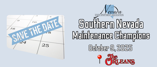 2025- Southern- Maintenance Champions-SAVE THE DATE
