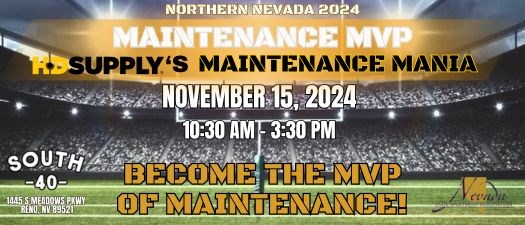 2024 HD Supply's Maintenance Mania - Northern