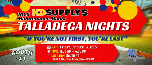2025 Northern - HD Supply's Maintenance Mania -Talladega Nights
