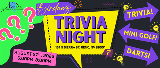 2026 Northern - Birdeez Trivia Night