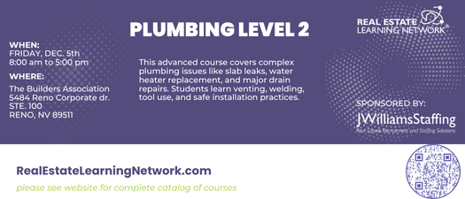 2025 Northern - Plumbing 2