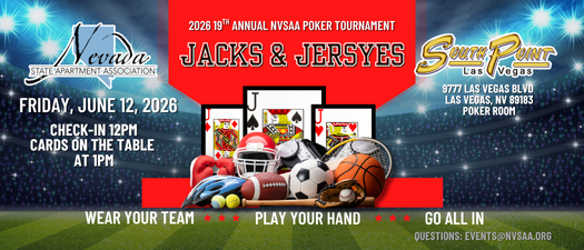 2026 Southern- 19th Annual Poker Event- Jacks & Jerseys