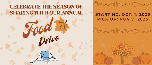 2025 Southern NVSAA's 18th Annual Food Drive