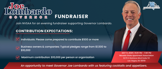 2026 NVSAA Southern - Fundraiser for Governer Joe Lombardo