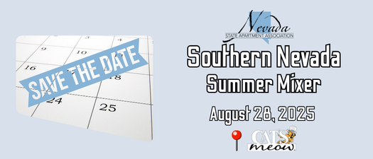 2025 NVSAA Summer Mixer - SAVE THE DATE