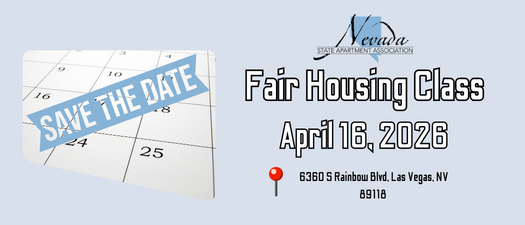 2026 Southern - Fair Housing Class - SAVE THE DATE
