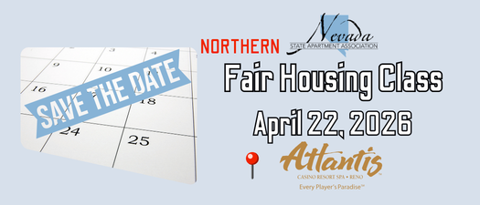 2026 Northern- Fair Housing Class- SAVE THE DATE