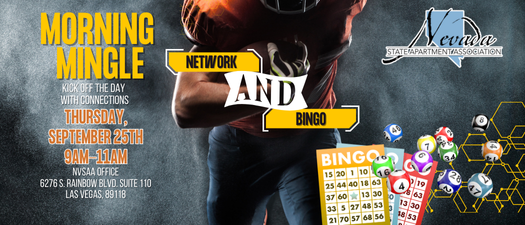 2025 Southern - NVSAA Morning Mingle Bingo Blitz
