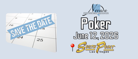 2026 Southern Poker Event- SAVE THE DATE