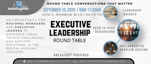 2026 Southern - NVSAA Executive Leadership Round Table