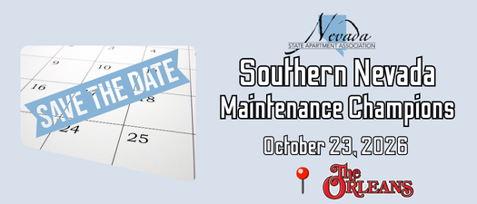 2026 Southern - Maintenance Champions - SAVE THE DATE