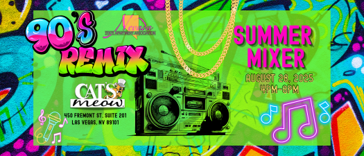 2025 NVSAA Summer Mixer - 90's Remix