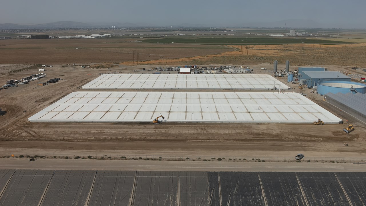 Civil Site Development - Process Water Reuse Facility Phase 2: Winter Storage