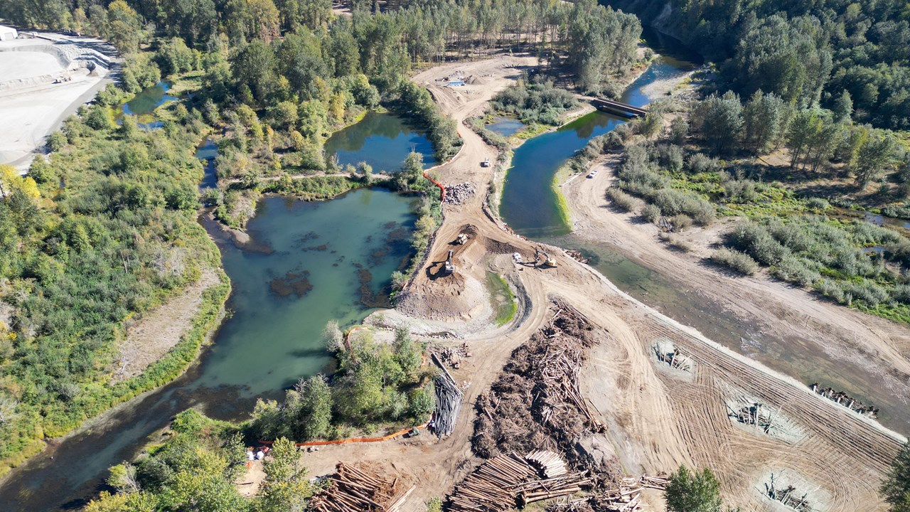 Environmental - East Fork Lewis River Reconnection 