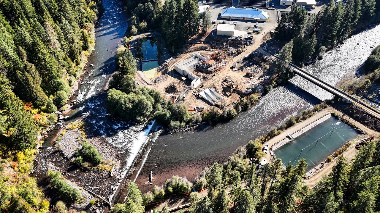 Environmental - Klickitat Fish Hatchery