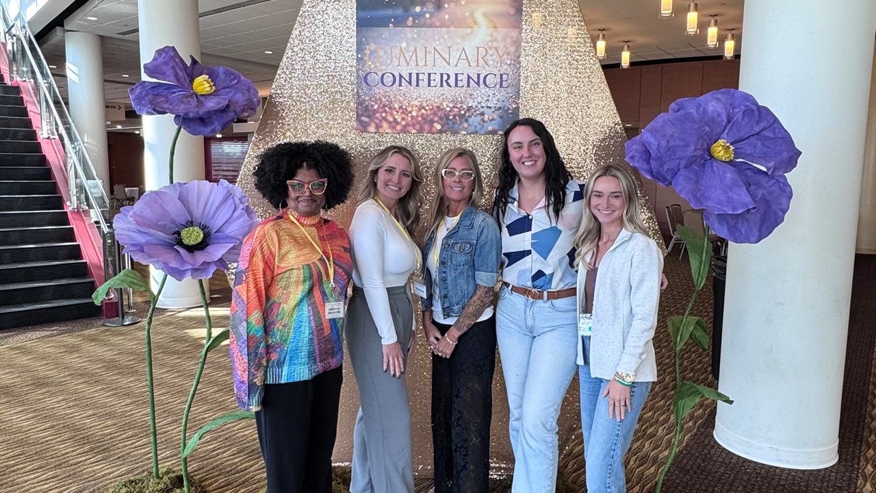 Luminary Conference with some of the Invoice Supervisors! 