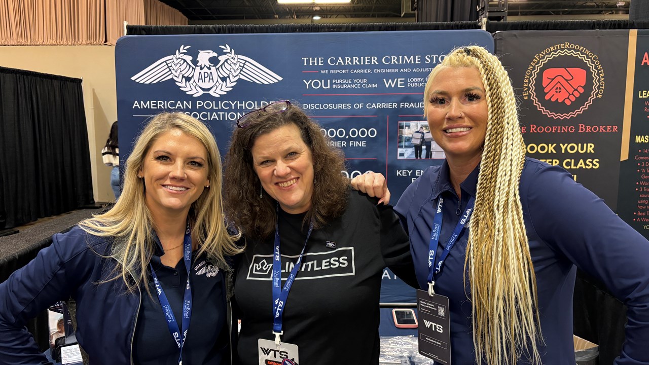 It's always great to see Heather & Morgan from the APA