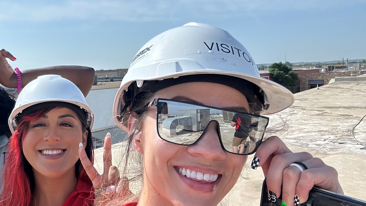 Women in Roofing 🔥 Inspections