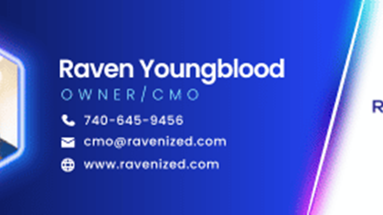 Contact Information for Raven Youngblood