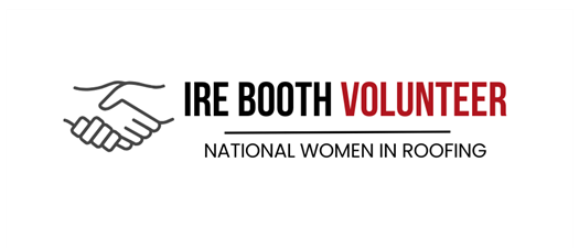 NWIR Booth at IRE - 2026 Volunteer Sign-Up 
