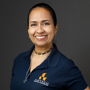 Photo of Patricia E. Higuita