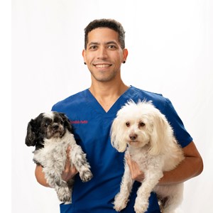 Photo of Brian R. Standish-Parkin DVM