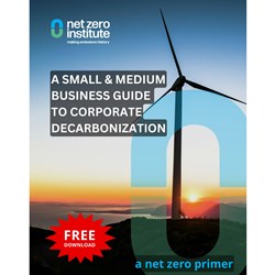 SMB Guide to Corporate Decarbonization