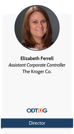 ODTUG Board of Directors Elizabeth Ferrell