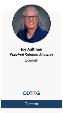 ODTUG Board of Directors Joe Aultman
